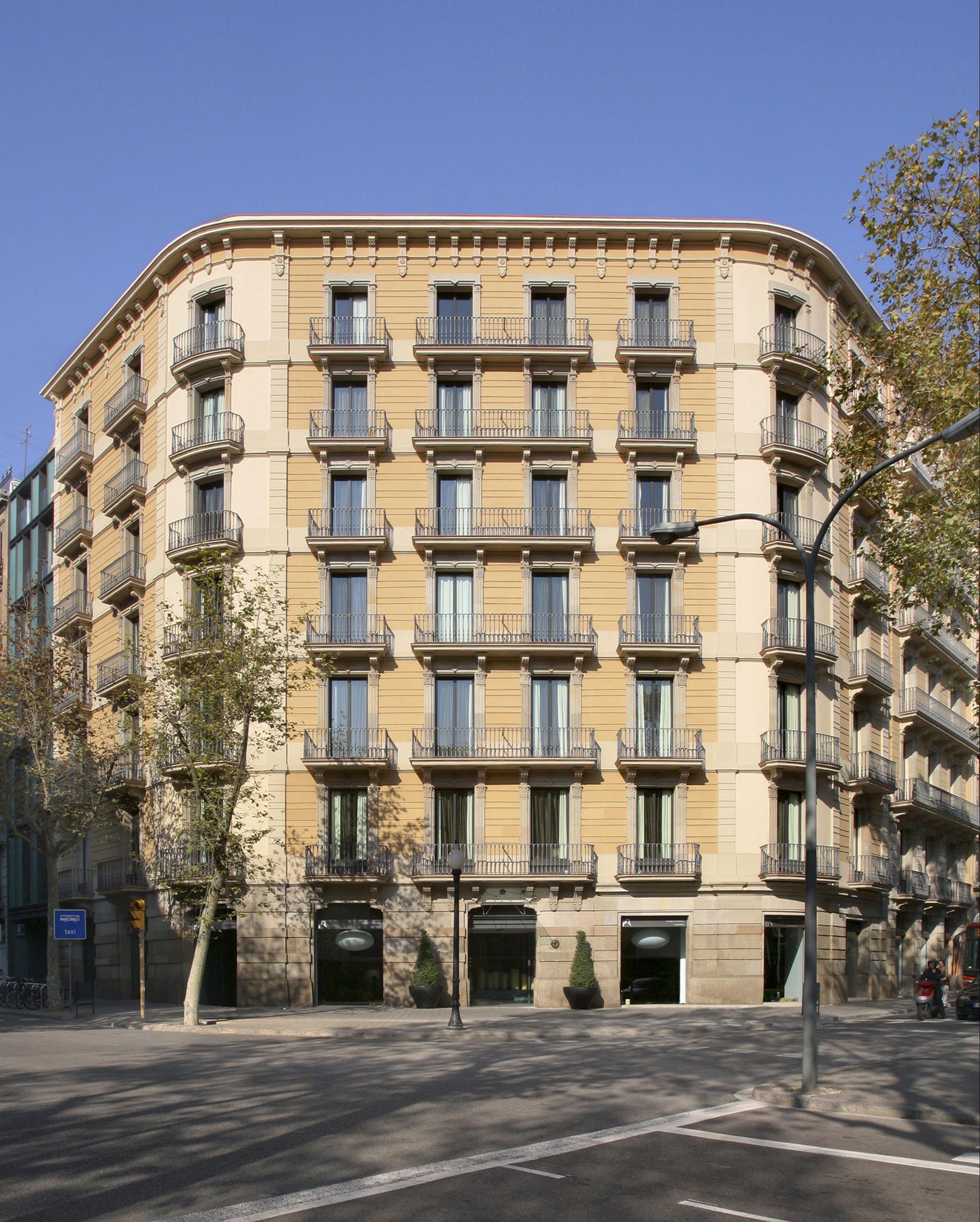H10 Casanova Hotel Barcelona Kültér fotó